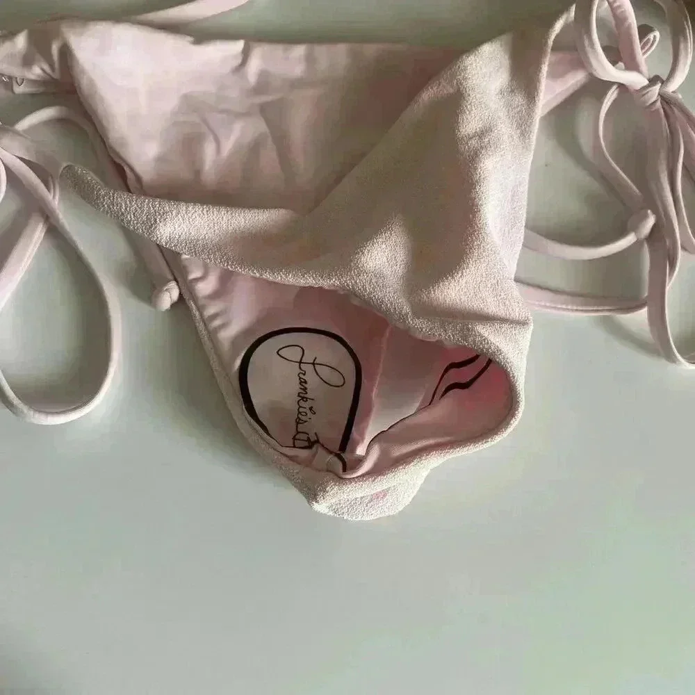Frankie's‎ Bikinis Sequoia Bottom Rosewater Large